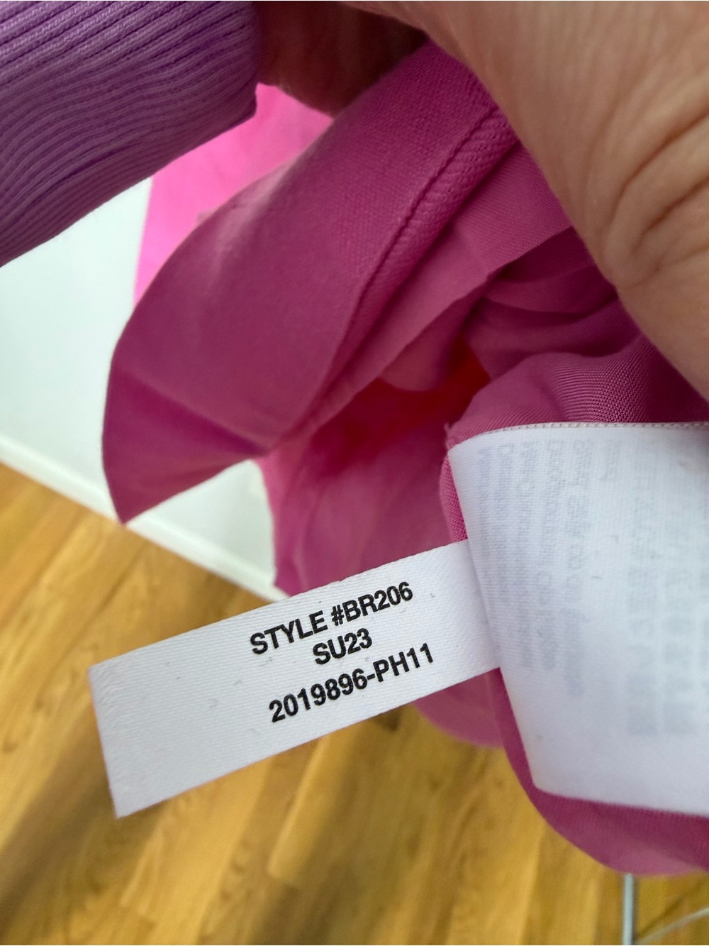 J. Crew Pink Sleeveless Bow Shift Dress - Picture 8 of 11